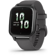 Garmin 010-02701-10 Venu Sq 2 Smart Watch Slate Aluminium Bezel/Shadow Grey