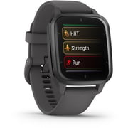 Garmin 010-02701-10 Venu Sq 2 Smart Watch Slate Aluminium Bezel/Shadow Grey