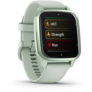 Garmin 010-02701-12 Venu Sq 2 Smart Watch Metallic Mint Aluminium/Cool Mint