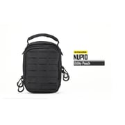 Nitecore NUP10 Black Tactical Utillity Pouch for Every Day Carry and Short Trips