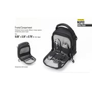 Nitecore NUP10 Black Tactical Utillity Pouch for Every Day Carry and Short Trips