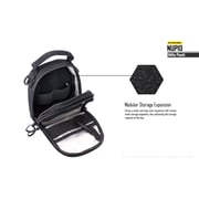 Nitecore NUP10 Black Tactical Utillity Pouch for Every Day Carry and Short Trips