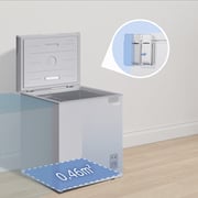 CHiQ Chest Freezer 199L- CCF261DWK1