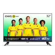 CHiQ L32G7P LED Smart Television Black 32inch