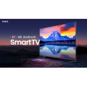 CHiQ U85F8T LED Smart TV, HD, 85 Inch, Android 11.0, HDR10, A+ Screen, WiFi, Bluetooth 5.0, Netflix, YouTube, Prime Video, Full screen display, HDMI, USB,BLACK