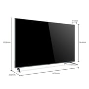CHiQ U75QF8T HD QLED Smart Television 75inch Black