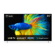 CHiQ U85QF8T HD QLED Smart Television 85inch Black