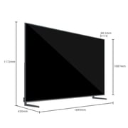 تشيك تليفزيون U85QF8T QLED HD ذكي 85 بوصة أسود