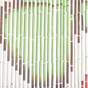 vidaXL Insect Door Curtain Bamboo 90x200 cm