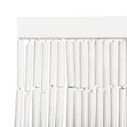 vidaXL Insect Door Curtain Bamboo 90x200 cm