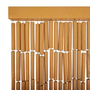 vidaXL Insect Door Curtain Bamboo 90x200 cm