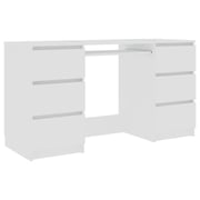 vidaXL Writing Desk White 140*50*77 cm