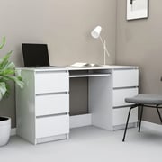 vidaXL Writing Desk White 140*50*77 cm