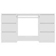 vidaXL Writing Desk White 140*50*77 cm