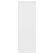 vidaXL Sideboard with 6 Drawers White 50x34x96 cm Engineered Wood