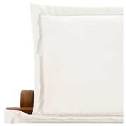 vidaXL Sun Lounger With Cushion Solid