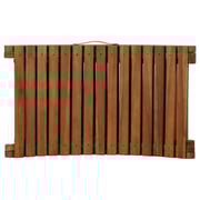 vidaXL Sun Lounger With Cushion Solid
