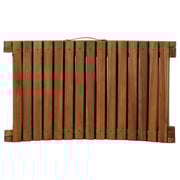 vidaXL Sun Lounger With Cushion Solid