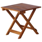 vidaXL Sunlounger with Table Solid