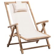 vidaXL Outdoor Deck Chair