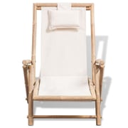 vidaXL Outdoor Deck Chair