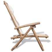 vidaXL Outdoor Deck Chair