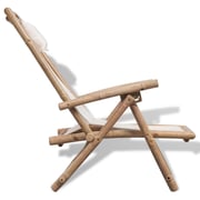 vidaXL Outdoor Deck Chair