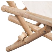 vidaXL Outdoor Deck Chair