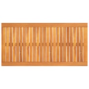 vidaXL Coffee Table 100x50x33 cm Solid Acacia Wood