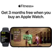 Apple Watch Series 8 GPS + Cellular 45mm Midnight Aluminum Case with Midnight Sport Band - Regular - Display Unit