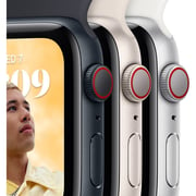 Apple Watch SE GPS + Cellular 40mm Midnight Aluminum Case with Midnight Sport Band - Regular Pre-order