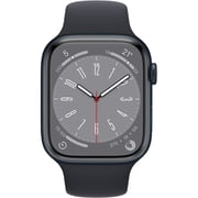 Apple Watch Series 8 GPS 45mm Midnight Aluminum Case with Midnight Sport Band - Regular Pre-order
