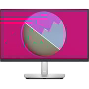 Dell P2222H 21.5 Inch Full HD (1920x1080) Monitor, 60Hz, IPS, 5ms, 99% sRGB, DisplayPort, HDMI, VGA, 5x USB