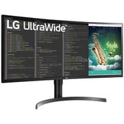 LG 35WN75CN-B QHD VA Monitor 35inch