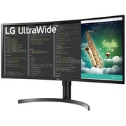 LG 35WN75CN-B QHD VA Monitor 35inch