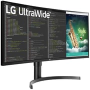 LG 35WN75CN-B QHD VA Monitor 35inch