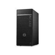 Dell Optiplex 7090 (2021) Mini Tower Desktop - 10th Gen / Intel Core i7-11700 / 4GB RAM / 1TB HDD / FreeDOS / English & Arabic Keyboard / Black - [OPTIPLEX-7090]