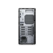 Dell Optiplex 3090 (2021) Mini Tower Desktop - 10th Gen / Intel Core i5-10505 / 4GB RAM / 1TB HDD / FreeDOS / English & Arabic Keyboard / Black - [OPTIPLEX-3090]