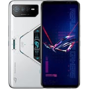Asus ROG Phone 6 16GB RAM 512GB Dual Sim 5G Smartphone White - International Version