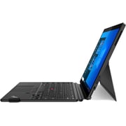 Lenovo ThinkPad X12 20UW0012US Detachable Laptop Core i5-1130G7 1.80GHz 16GB 512GB SSD Intel Iris Xe Graphics Win10 Pro 12.3inch FHD Black English Keyboard- International Version