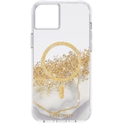 Case Mate Magsafe Karat Marble Case White/Gold iPhone 14 Plus