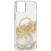 Case Mate Magsafe Karat Marble Case White/Gold iPhone 14 Plus