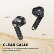 Soundpeats Air3-Deluxe True Wireless Earbuds Black