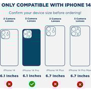 Case Mate Magsafe Tough Plus Case Clear iPhone 14 Pro