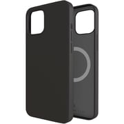 Smart Premium Silicone Magnetic Case Black iPhone 14