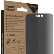 Panzerglass Privacy Screen Protector Black iPhone 14 Pro Max