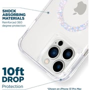 Case Mate Magsafe Twinkle Diamond Case Clear iPhone 14 Pro Max