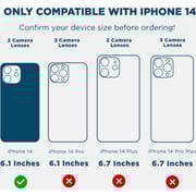 Case Mate Magsafe Tough Plus Case Clear iPhone 14