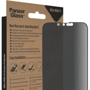 Panzerglass Privacy Screen Protector Clear iPhone 14