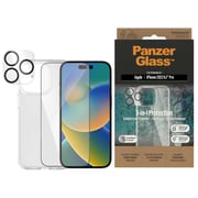 Panzerglass PNZB0402+2784 UWF Screen Protector W/Applicator For iPhone 14Pro